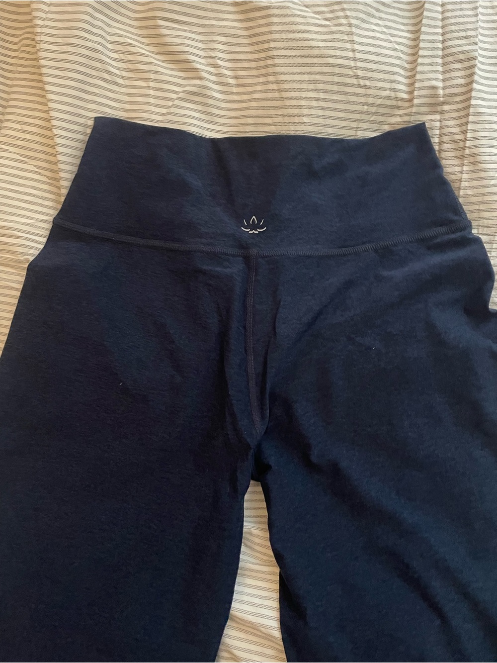 Beyond Yoga  Navy Wide Leg pants